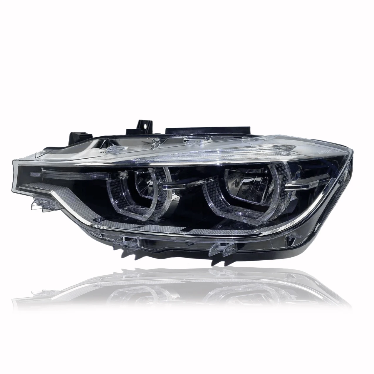 Suitable for BMW 3 Series F30 F35 OEM 63117419628/627 LED Headlamps 6000K Front for Upgrades Automotive Head Lamps
Suitable for BMW 3 Series F30 F35 OEM 63117419628/627 LED Headlamps 6000K Front for Upgrades Automotive Head Lamps