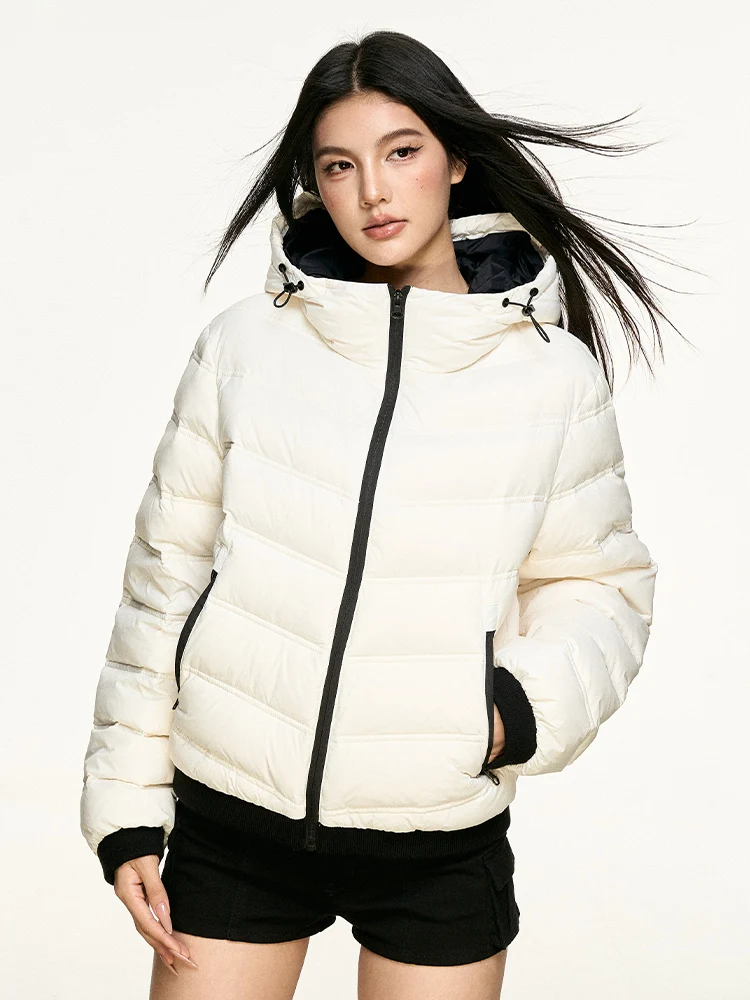 Aaisup 90% White Du down Puffer Jaet Women's Winter Loose Warm Bread Coat Color Blo Design Korean Sle Commute Wind
Aaisup 90% White Du down Puffer Jaet Women's Winter Loose Warm Bread Coat Color Blo Design Korean Sle Commute Wind