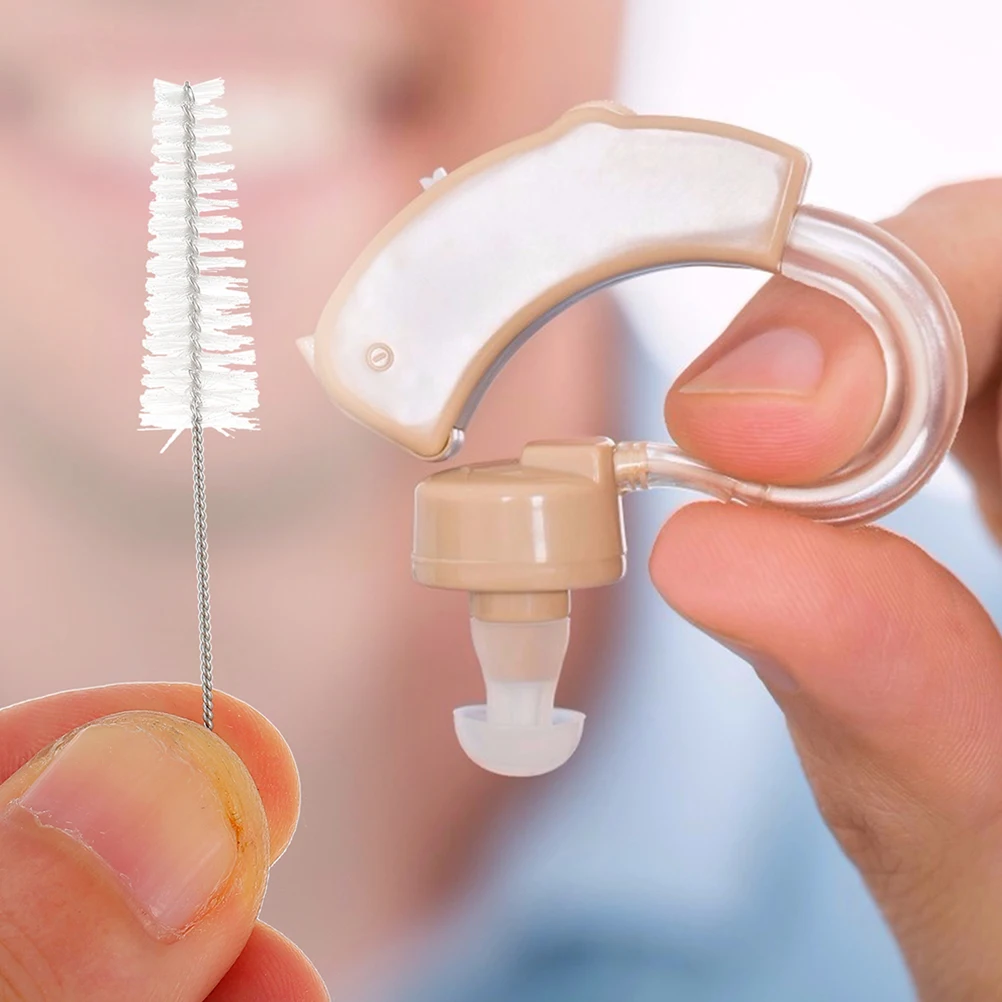 Hearing Aid Cleaning Brushes Stainless Steel Nylon Material Daily Needs Portable Storage Vent Brush Pipe Cleaner Home Essentials
Hearing Aid Cleaning Brushes Stainless Steel Nylon Material Daily Needs Portable Storage Vent Brush Pipe Cleaner Home Essentials