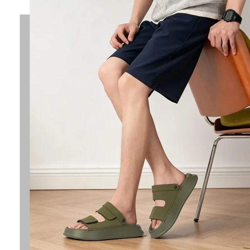 Men's comfortable, fashionable, versatile, casual new color sandals, beach shoes
Men's comfortable, fashionable, versatile, casual new color sandals, beach shoes
