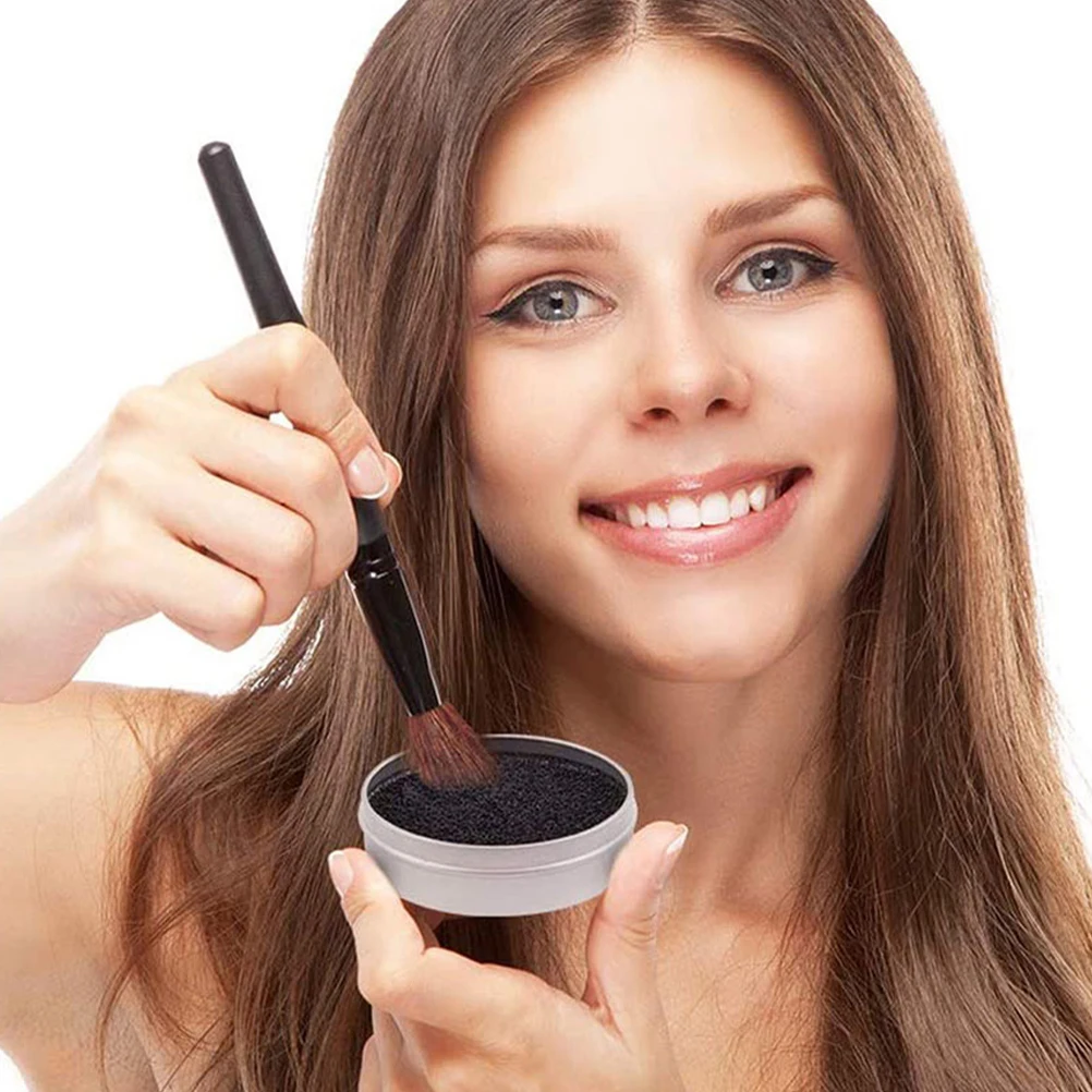 2 Pcs Cleaning Box Set Makeup Brush Cleaner and Holder Bowl Sponge Cleaners Kit Brushes Pad Make-up
2 Pcs Cleaning Box Set Makeup Brush Cleaner and Holder Bowl Sponge Cleaners Kit Brushes Pad Make-up