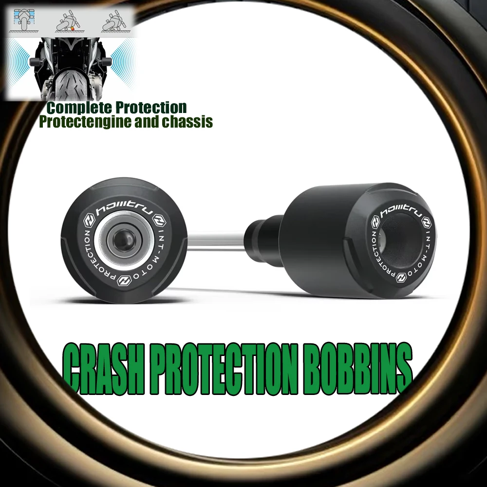 For MV August Brutale 800 / RR / RC / RR LH44 2018+ Turismo Veloce 800 / SCS / Lusso / RC / 2018+ Crash Protection Bobbins
For MV August Brutale 800 / RR / RC / RR LH44 2018+ Turismo Veloce 800 / SCS / Lusso / RC / 2018+ Crash Protection Bobbins