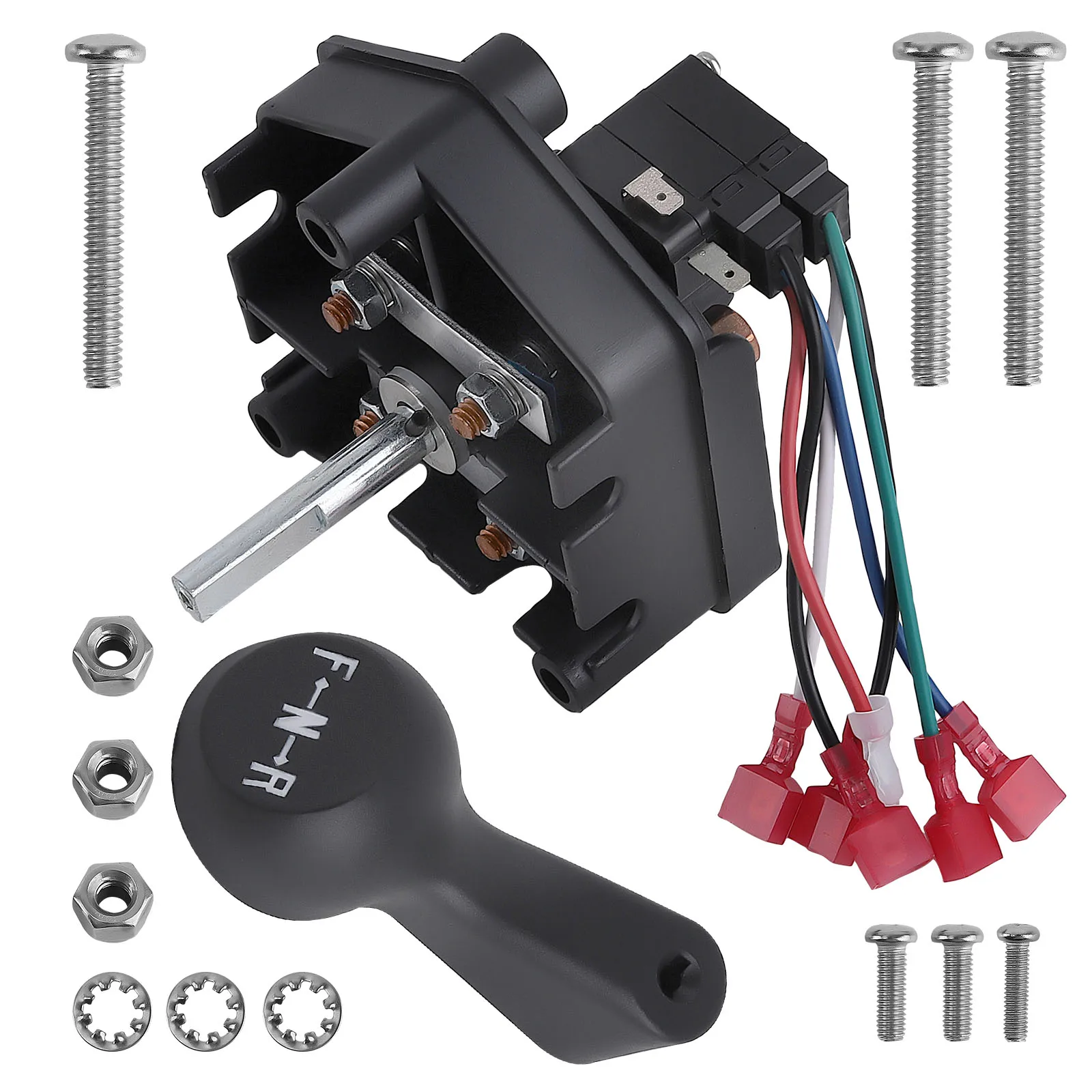 48V Heavy Duty Forward Reverse Switch with Handle Assembly For Club Car DS 1996+
48V Heavy Duty Forward Reverse Switch with Handle Assembly For Club Car DS 1996+