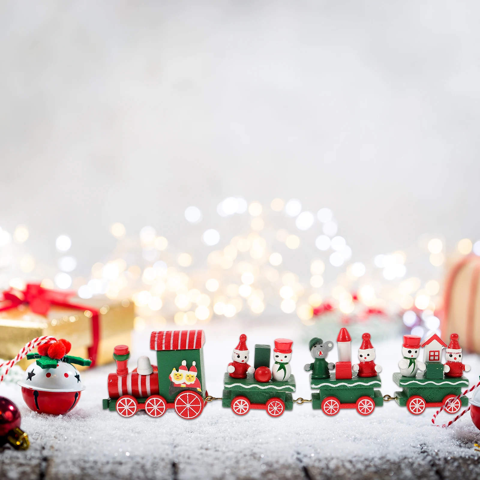 Wooden Mini Train Christmas Decor Detachable DIY nament Holiday Gift Toy Festive Table Adornment Xmas Supplies
Wooden Mini Train Christmas Decor Detachable DIY nament Holiday Gift Toy Festive Table Adornment Xmas Supplies