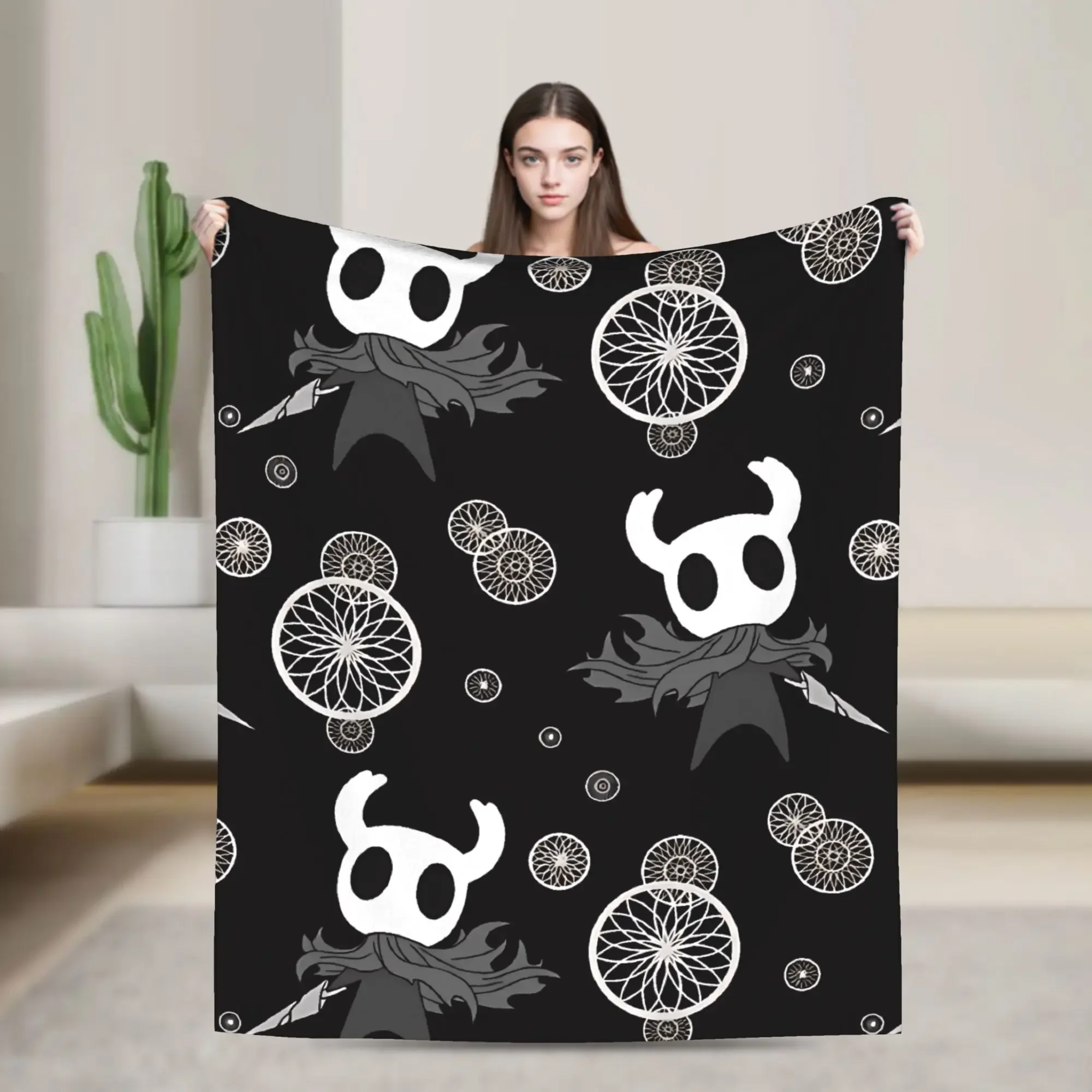 Hollow Knight Game Soft Blanket Camping Plush Throw Blanket Novelty Home Decor Flannel Bedspread Sofa Bed Cover
Hollow Knight Game Soft Blanket Camping Plush Throw Blanket Novelty Home Decor Flannel Bedspread Sofa Bed Cover
