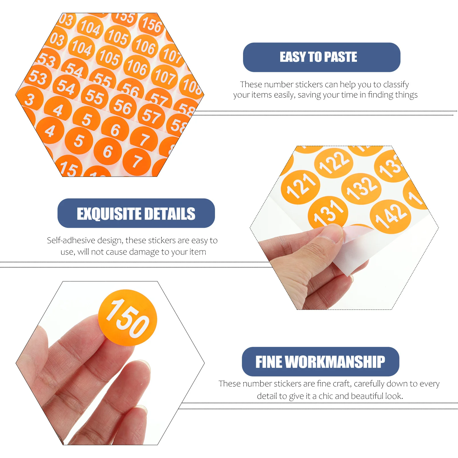 Round Number Stickers 8 Sheets Self-Adhesive Digital Labels For Classroom Office Organization Classification Coding
Round Number Stickers 8 Sheets Self-Adhesive Digital Labels For Classroom Office Organization Classification Coding