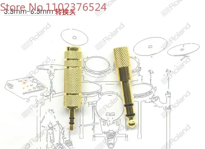 10PCS Electronic drum electric piano speaker guitar microphone headset 6.5 to 3.5/3.5 to 6.5 adapter/audio plug
10PCS Electronic drum electric piano speaker guitar microphone headset 6.5 to 3.5/3.5 to 6.5 adapter/audio plug