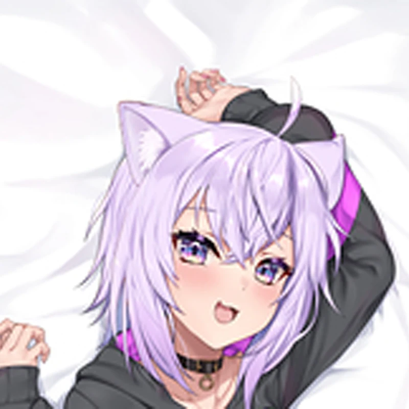 New Pattern Anime Nekomata Okayu Dakimakura Hugging Body Pillow Cover Case double-sided printing
New Pattern Anime Nekomata Okayu Dakimakura Hugging Body Pillow Cover Case double-sided printing