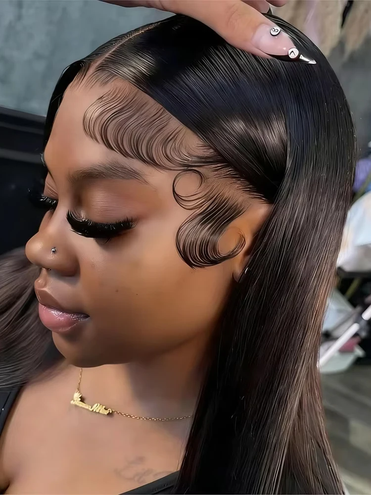 High 250 Density Bone Straight 13x6 13x4 HD Lace Front Human Hair Wig Peruvian 40 Inch Lace Frontal Glueless Wigs Black Women
High 250 Density Bone Straight 13x6 13x4 HD Lace Front Human Hair Wig Peruvian 40 Inch Lace Frontal Glueless Wigs Black Women