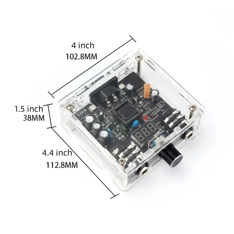 Transparent Tattoo Machine Power Supply 3A Foot Free Tattoo Power Transformer LED Display Screen Prick Tattoo Eyebrow Floating
Transparent Tattoo Machine Power Supply 3A Foot Free Tattoo Power Transformer LED Display Screen Prick Tattoo Eyebrow Floating