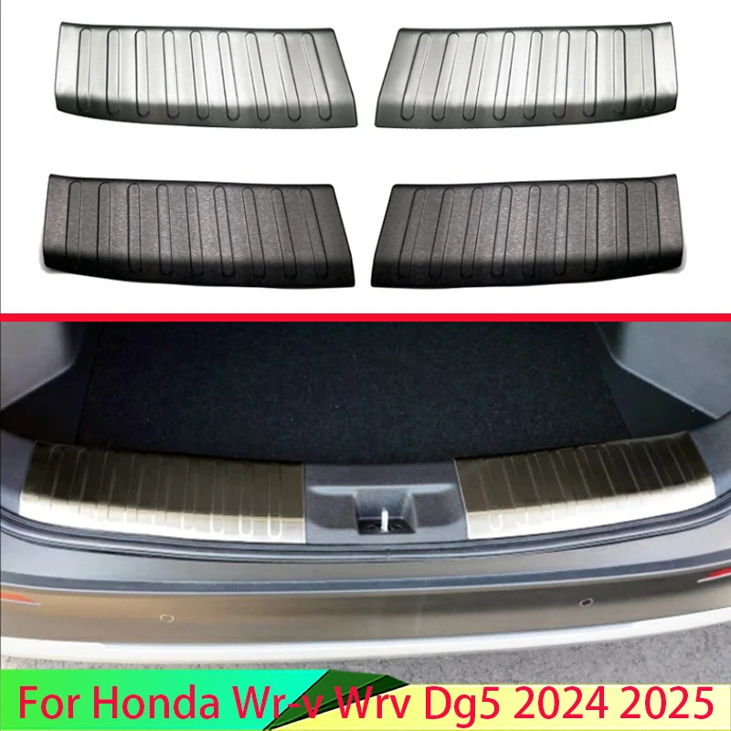 Для Honda Wr-v Wrv Dg5 2024 2025 автомобильные аксессуары из нержавеющей стали задняя зеркальная пластина Накладка на порог молдинг украшение
Для Honda Wr-v Wrv Dg5 2024 2025 автомобильные аксессуары из нержавеющей стали задняя зеркальная пластина Накладка на порог молдинг украшение