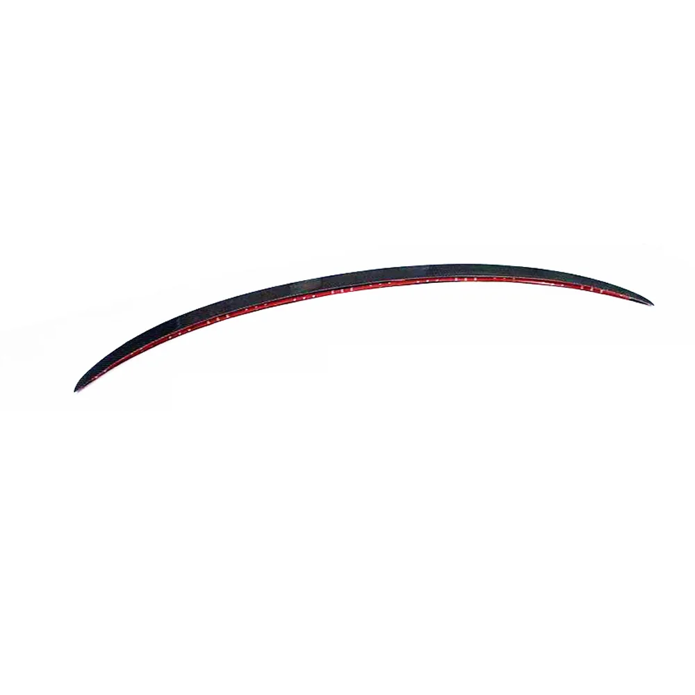 Real Carbon Fiber Rear Trunk Wing Spoiler for Tesla Model 3 Auto Racing Car Ducktail Lip Body Kit
Real Carbon Fiber Rear Trunk Wing Spoiler for Tesla Model 3 Auto Racing Car Ducktail Lip Body Kit