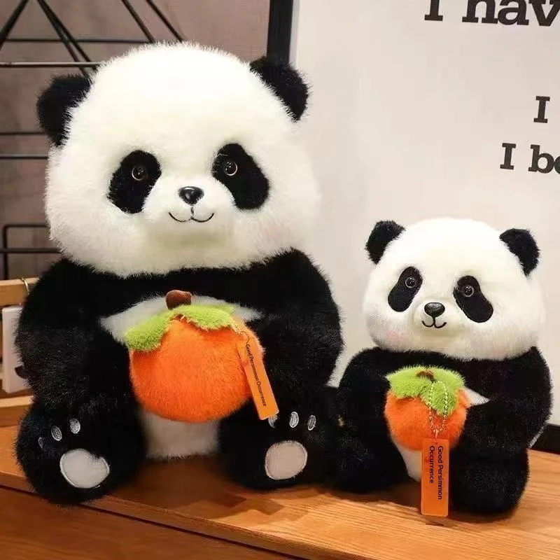 Persimmon Panda Stuffed Plush Toy Soft Lifelike Giant Panda Plush Pillow Cuddly Doll For Home Decoration Gift For Friend Family
Persimmon Panda Stuffed Plush Toy Soft Lifelike Giant Panda Plush Pillow Cuddly Doll For Home Decoration Gift For Friend Family