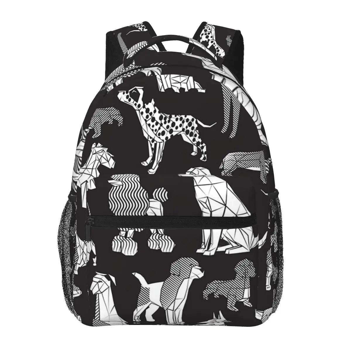 Geometric Sweet Wet Noses Backpack Hot Sale Daypack Large Capacity Children BookBag School Bag Shoulder Bags for Men Women
Geometric Sweet Wet Noses Backpack Hot Sale Daypack Large Capacity Children BookBag School Bag Shoulder Bags for Men Women