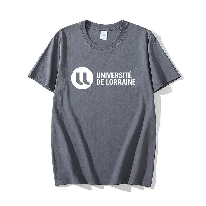 Memorial to the University of Lorraine, a prestigious French university Summer Cotton T Shirts Men Simple O Neck Stretch Solid
Memorial to the University of Lorraine, a prestigious French university Summer Cotton T Shirts Men Simple O Neck Stretch Solid
