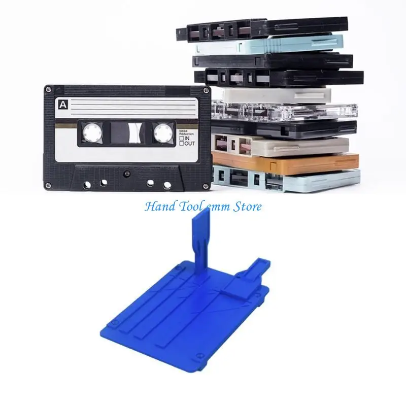 H37F Cassette Tape Repair Tape Splicing Set with Two Fixer for 1/4 1/2Inch Tape
H37F Cassette Tape Repair Tape Splicing Set with Two Fixer for 1/4 1/2Inch Tape