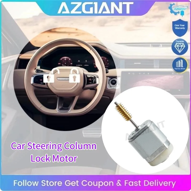 AZGIANT Car Steering Column Lock Actuator 12V FC-280 Quiet Operation Auto Interior Accessories for 2015-2022 Renault Megane MK4
AZGIANT Car Steering Column Lock Actuator 12V FC-280 Quiet Operation Auto Interior Accessories for 2015-2022 Renault Megane MK4