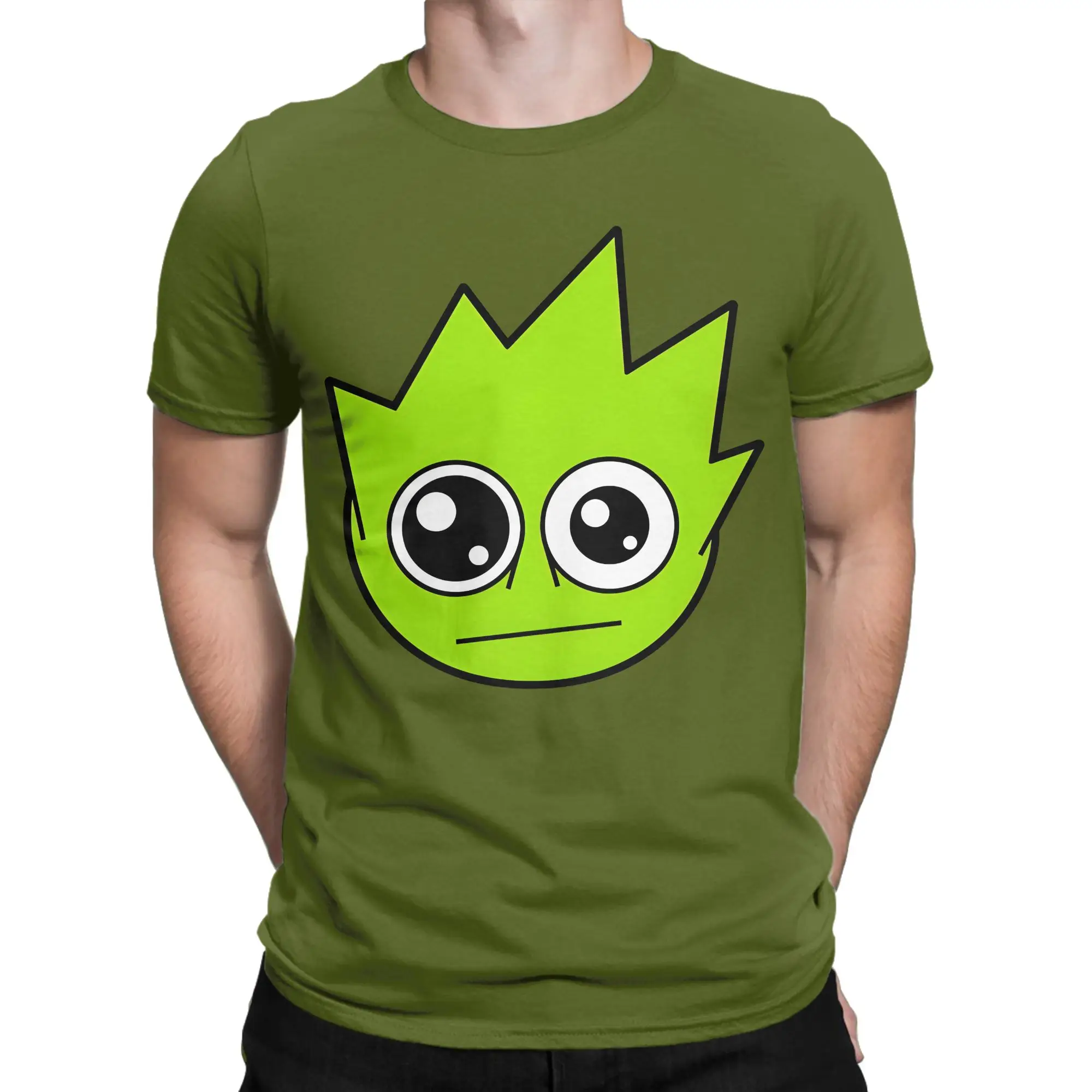 Sprunki Lime Incredibox Game T Shirts Men Pure Cotton Vintage T-Shirt Round Collar Tee Shirt Short Sleeve Clothes Gift Idea
Sprunki Lime Incredibox Game T Shirts Men Pure Cotton Vintage T-Shirt Round Collar Tee Shirt Short Sleeve Clothes Gift Idea