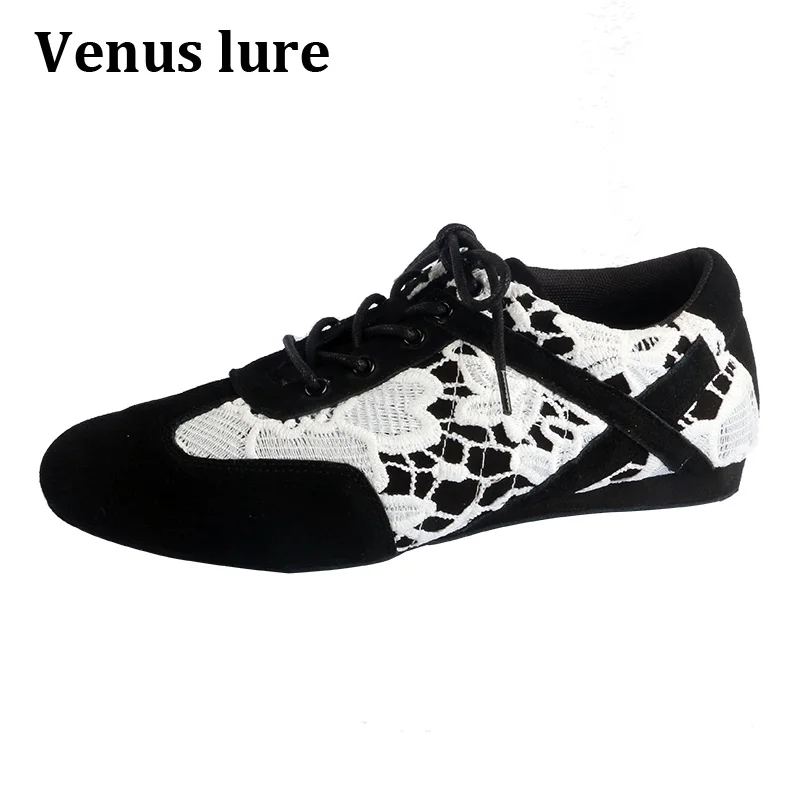 New Ladies Suede Leather & Lace Dance Shoes Sports Modern Standard Latin Dance Sneakers Shoes for Women Indoor Party Shoes
New Ladies Suede Leather & Lace Dance Shoes Sports Modern Standard Latin Dance Sneakers Shoes for Women Indoor Party Shoes