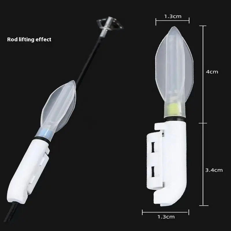 1Pc Waterproof Removable LED Fishing Rod Light Electronic Night Fishing Gear Luminous Stick
1Pc Waterproof Removable LED Fishing Rod Light Electronic Night Fishing Gear Luminous Stick