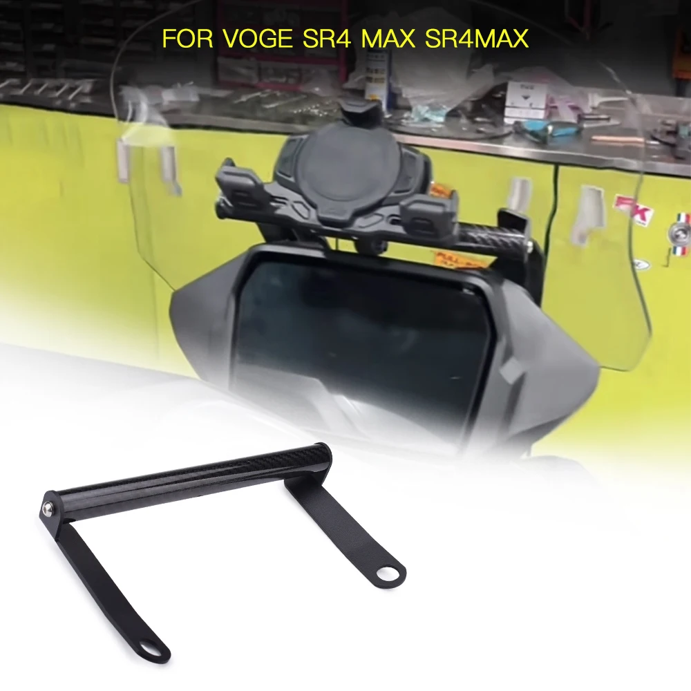 Motorcycle Accessories Front Windshield Expansion Navigation Mobile Phone Bracket FOR VOGE SR4 MAX SR4MAX
Motorcycle Accessories Front Windshield Expansion Navigation Mobile Phone Bracket FOR VOGE SR4 MAX SR4MAX