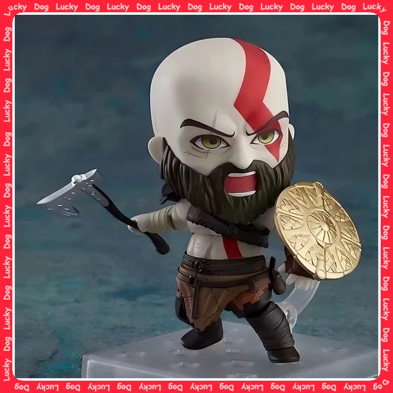 God Of War Kratos 925# Anime Doll Action Figure PVC toys Collection figures for friends gifts
God Of War Kratos 925# Anime Doll Action Figure PVC toys Collection figures for friends gifts