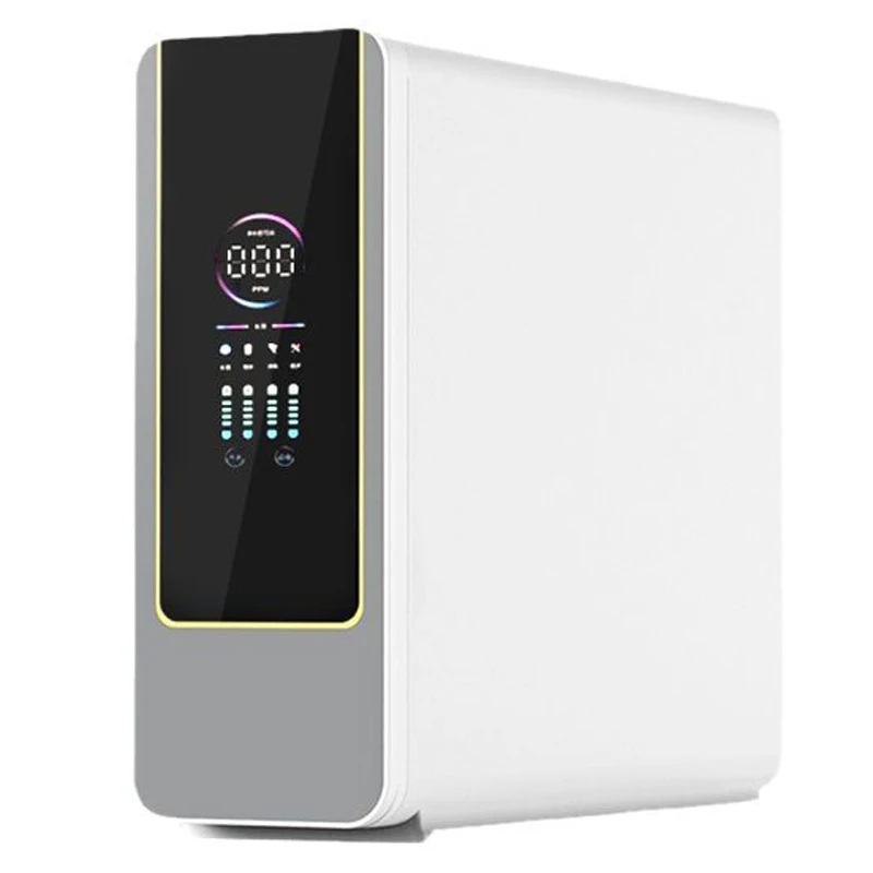 RO reverse osmosis water purifier, 600G/400G, household direct drinking water machine, kitchen tap water filter.
RO reverse osmosis water purifier, 600G/400G, household direct drinking water machine, kitchen tap water filter.