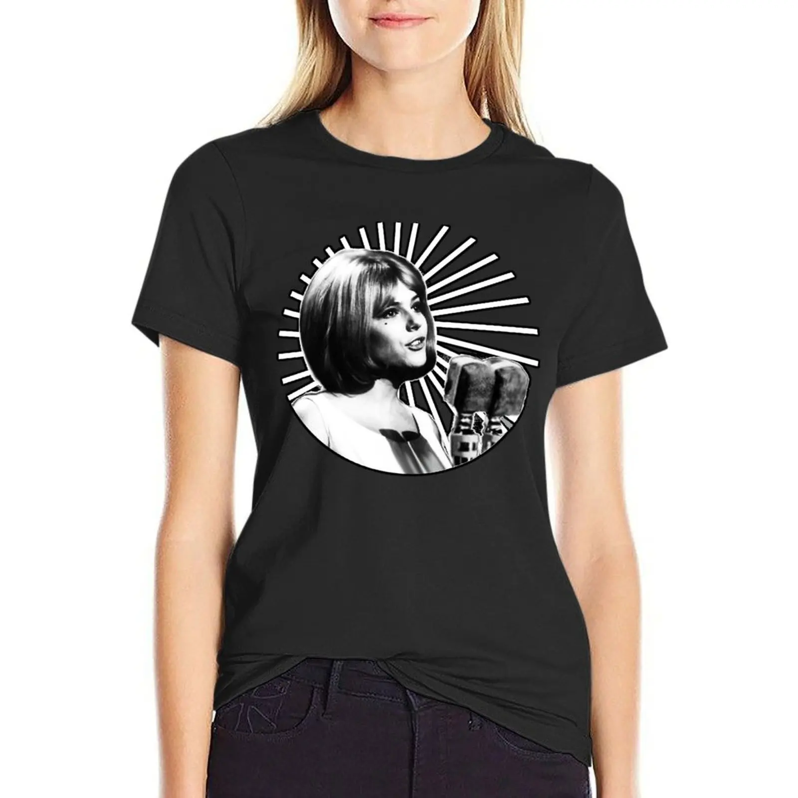 France Gall Eurovision 1965 T-Shirt shirts graphic tees animal print shirt for girls cute t-shirts for Women
France Gall Eurovision 1965 T-Shirt shirts graphic tees animal print shirt for girls cute t-shirts for Women