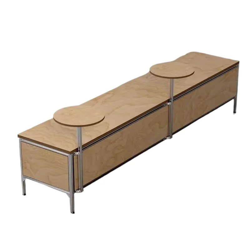 Modern cafe birch ocean board bench, dual-purpose square table with rounded edges, aluminum frame dining chair
Modern cafe birch ocean board bench, dual-purpose square table with rounded edges, aluminum frame dining chair