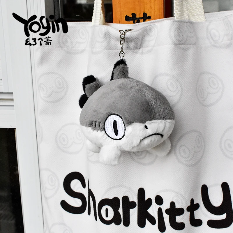 In Stock Genuine 20cm Plush Dolls Sharkitty Peripheral Shark Cat Cub Plush Toy Kawaii Anime Model Doll Fashion Decoration Gifts
In Stock Genuine 20cm Plush Dolls Sharkitty Peripheral Shark Cat Cub Plush Toy Kawaii Anime Model Doll Fashion Decoration Gifts