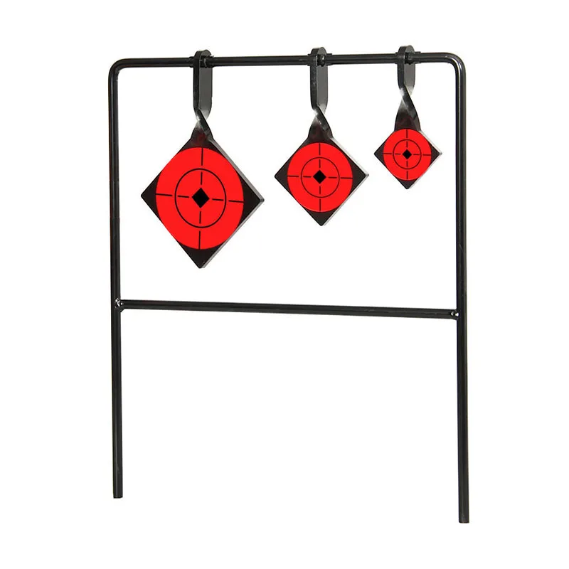 Sports outdoor military fans CS tactical shooting target, practice target, metal target, rotating automatic reset target
Sports outdoor military fans CS tactical shooting target, practice target, metal target, rotating automatic reset target