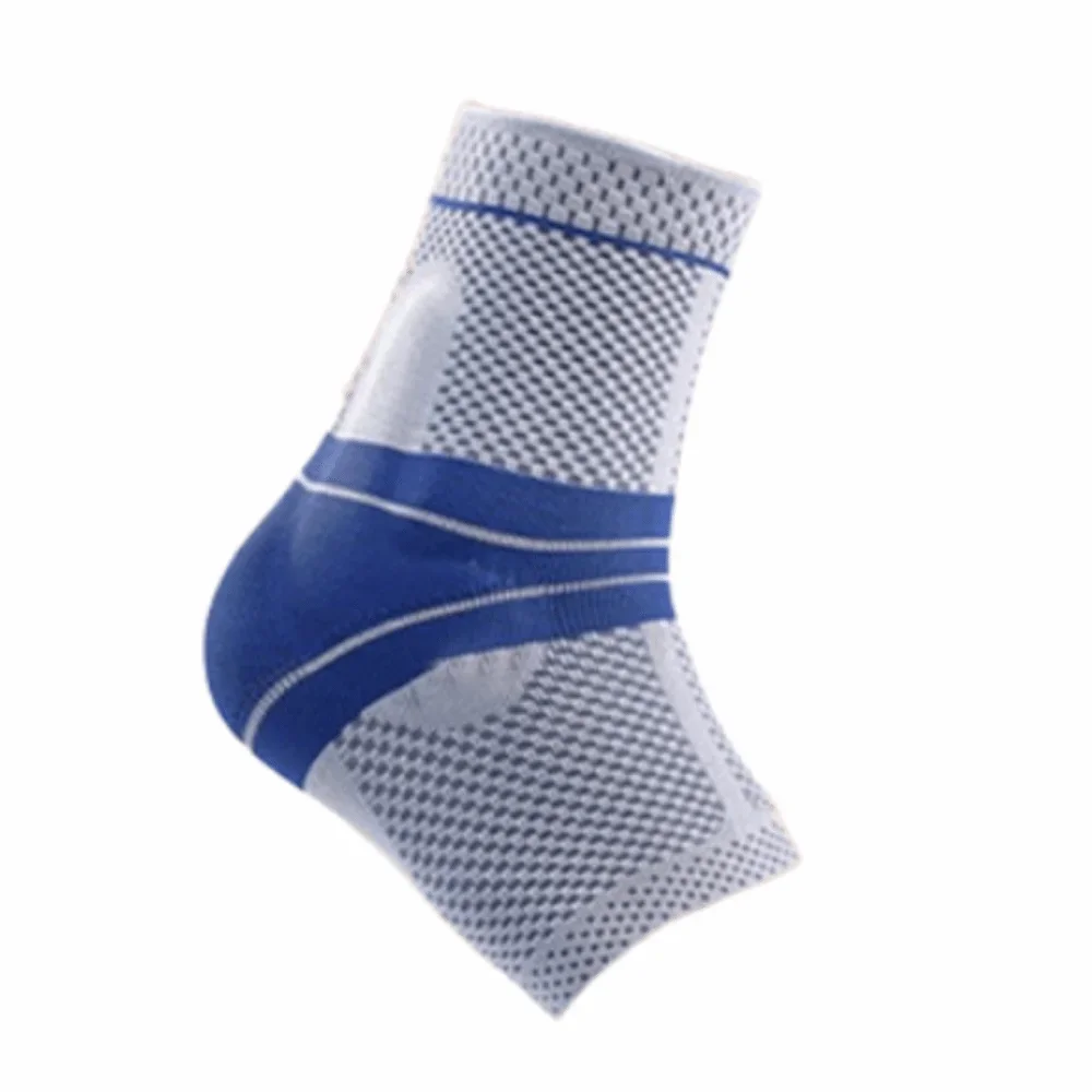 Knitted Sports Ankle Brace Breathable Nylon Ankle Support Sleeve Anti-slip Silicone Elastic Ankle Compression Sock Basketball
Knitted Sports Ankle Brace Breathable Nylon Ankle Support Sleeve Anti-slip Silicone Elastic Ankle Compression Sock Basketball