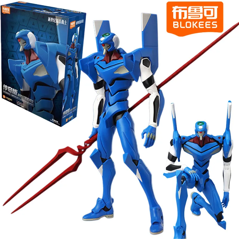Blokees Neon Genesis Evangelion TV Version EVA-01 Action Figure Assembled Toys Model Movable Desktop Ornament Birthday Gifts
Blokees Neon Genesis Evangelion TV Version EVA-01 Action Figure Assembled Toys Model Movable Desktop Ornament Birthday Gifts
