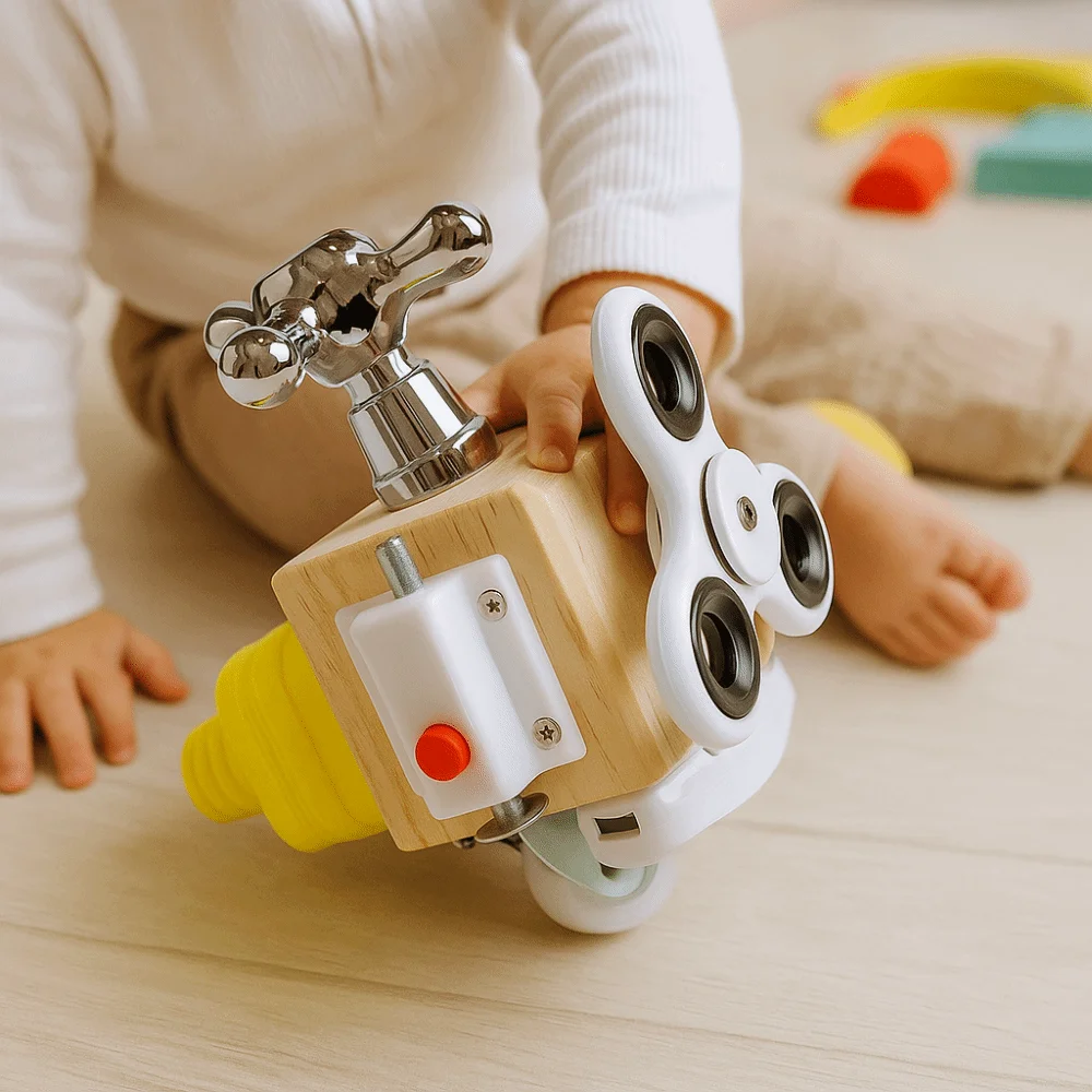 Wooden Educational Sensory Board Polyhedral Parent-child Interactive Toddlers Busy Cube Board Puzzle Multipurpose
Wooden Educational Sensory Board Polyhedral Parent-child Interactive Toddlers Busy Cube Board Puzzle Multipurpose