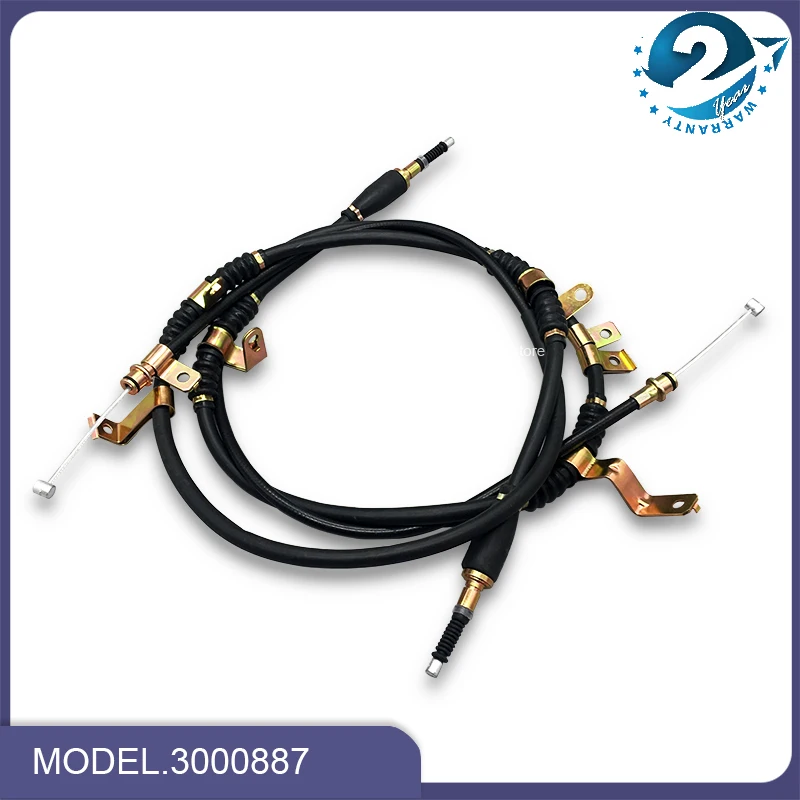 2pcs/set Handle Park Brake Cable 3000887 For Chinese Brilliance BS6 M1 2006-2009 Auto car motor parts
2pcs/set Handle Park Brake Cable 3000887 For Chinese Brilliance BS6 M1 2006-2009 Auto car motor parts