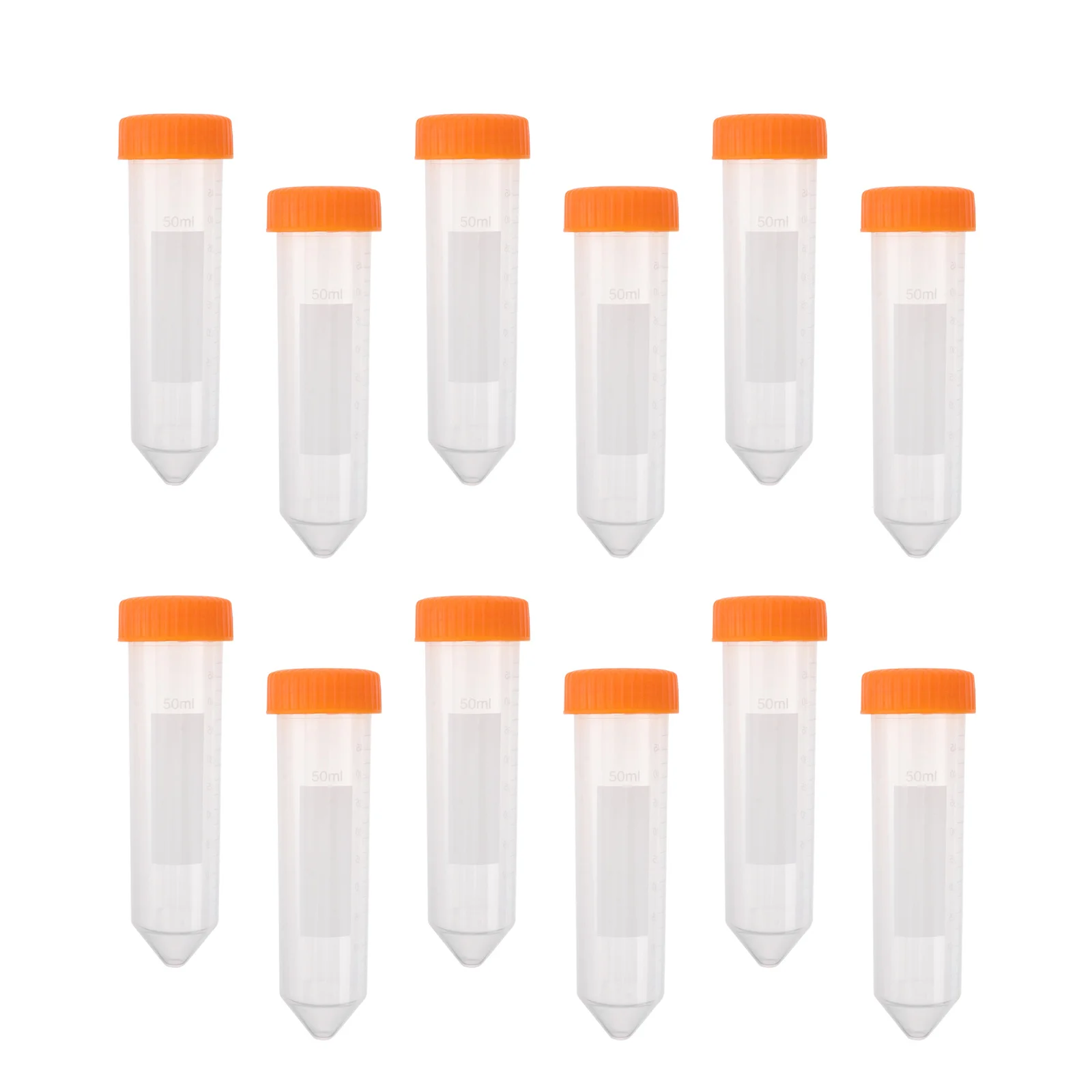 50pcs 50Ml Centrifuge Tubes Plastic Laboratory Centrifugal Tube Vials With Scale Screw Caps For Biochemistry Molecular Biology
50pcs 50Ml Centrifuge Tubes Plastic Laboratory Centrifugal Tube Vials With Scale Screw Caps For Biochemistry Molecular Biology