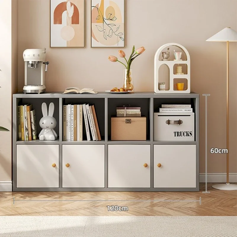 Factory Bookshelf Floor-to-ceiling Against The Wall Grid Storage Low Cabinet Children's Reading Shelf Multifunctional Bookcase
Factory Bookshelf Floor-to-ceiling Against The Wall Grid Storage Low Cabinet Children's Reading Shelf Multifunctional Bookcase