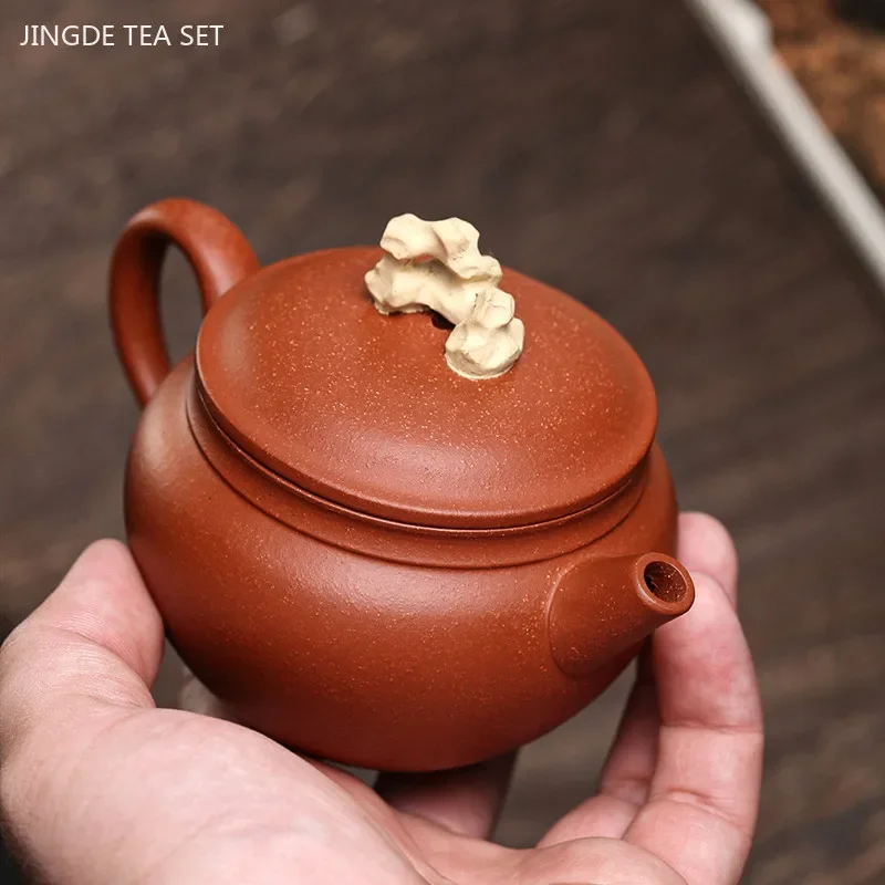 170ml Chinese Yixing Purple Clay Tea Pot Boutique Zhu Mud Beauty Teapot Household Filter Teaware Handmade Zisha Tea Infuser
170ml Chinese Yixing Purple Clay Tea Pot Boutique Zhu Mud Beauty Teapot Household Filter Teaware Handmade Zisha Tea Infuser