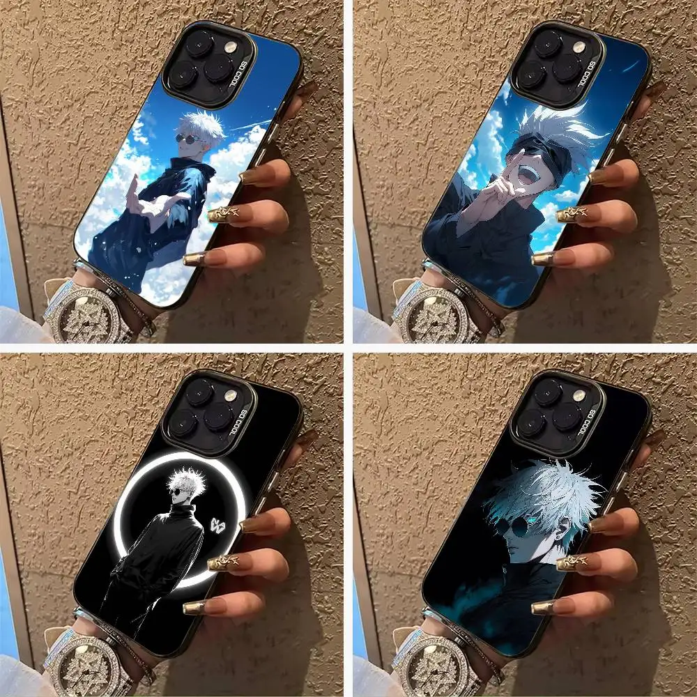 Favorite Anime Characters-S-Satoru G-Gojo For iPhone 17 16 15 14 13 12 11 Pro Max XS 17 Air Silicone Colored Silver Bumper Cover
Favorite Anime Characters-S-Satoru G-Gojo For iPhone 17 16 15 14 13 12 11 Pro Max XS 17 Air Silicone Colored Silver Bumper Cover