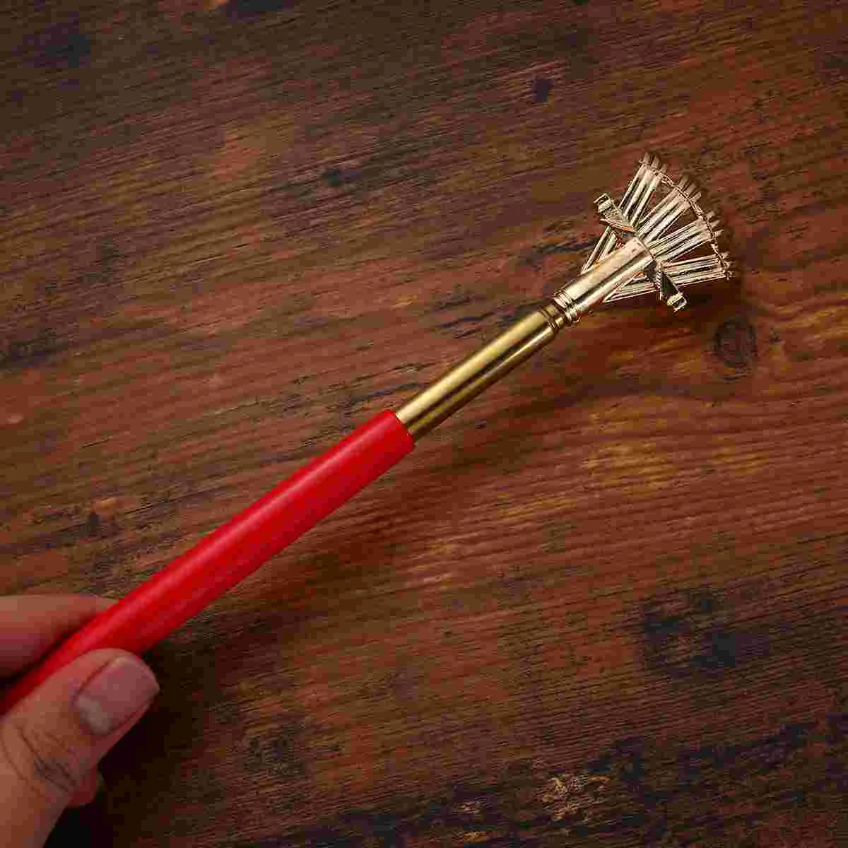 2pcs Stainless Steel Extendable Scratcher Portable Back Scratchers Hand Massage for Scratching Back Itch
2pcs Stainless Steel Extendable Scratcher Portable Back Scratchers Hand Massage for Scratching Back Itch