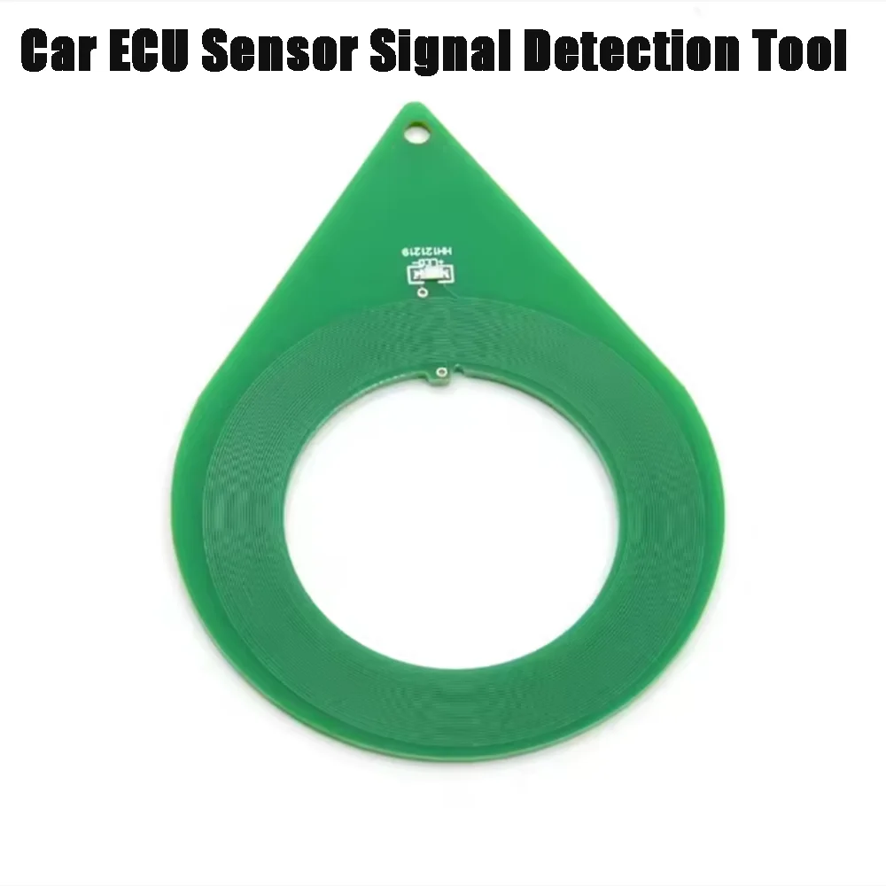Auto Lock Check Ring Car Key Test Coil Car Fast Checking Chip Tool Immobilizer System ECU Induction Signal Detection
Auto Lock Check Ring Car Key Test Coil Car Fast Checking Chip Tool Immobilizer System ECU Induction Signal Detection