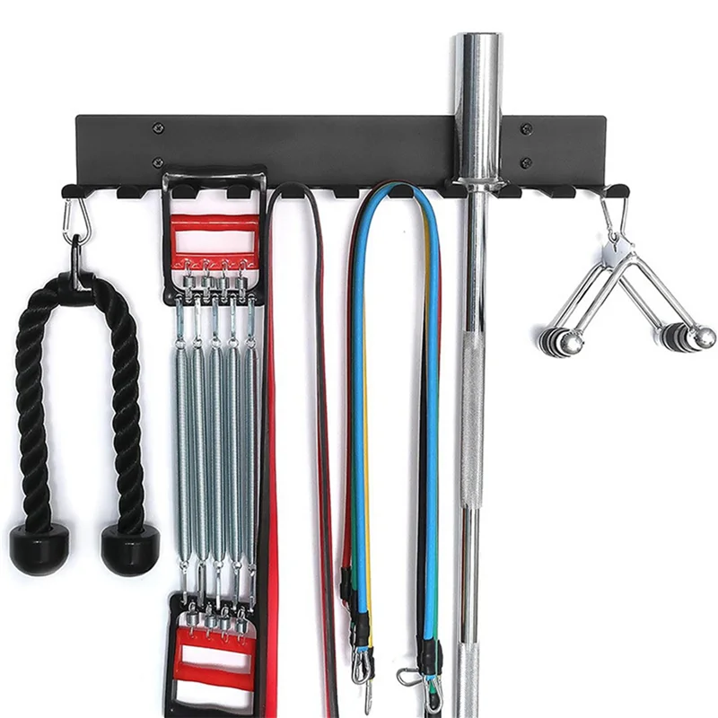 B17B 3X Multi-Purpose Gym Storage Rack,Hook Heavy-Duty Steel Gym Organizer Wall Mount Hanger For Home And Pro 17 Inches 
B17B 3X Multi-Purpose Gym Storage Rack,Hook Heavy-Duty Steel Gym Organizer Wall Mount Hanger For Home And Pro 17 Inches