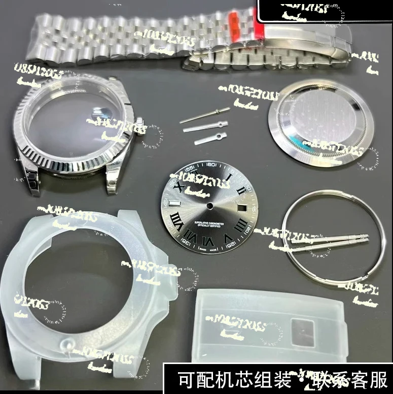 Apply to Assembly Watch Accessories Case Compatible with Swiss ETA2824 2836 3235 Movement 904 Steel Case 41MM
Apply to Assembly Watch Accessories Case Compatible with Swiss ETA2824 2836 3235 Movement 904 Steel Case 41MM