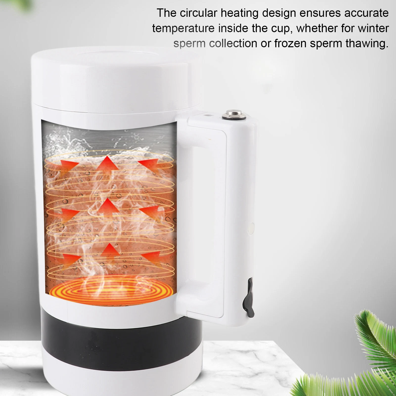 Animal Semen Thermostatic Cup 600ml Frozen Sperm Thawing Cup Animal Semen Thermostatic Cup for Cattle Livestock 3200mAh Battery
Animal Semen Thermostatic Cup 600ml Frozen Sperm Thawing Cup Animal Semen Thermostatic Cup for Cattle Livestock 3200mAh Battery