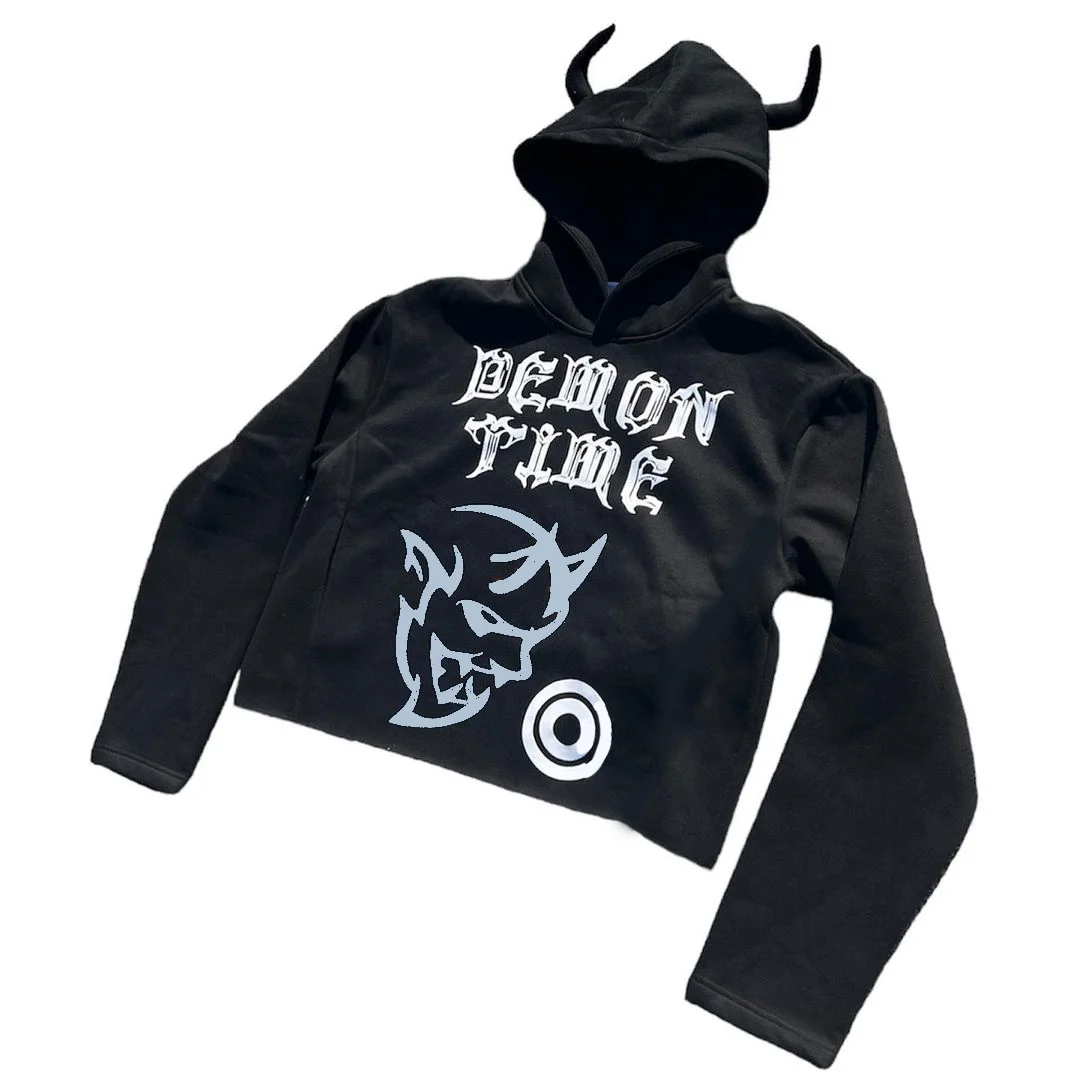 Y2K Women's Men's Hoodies Clothing Long Sleeve Pullover Sweatshirt Streewear Oversize Halloween tops Hooded Shirt kpop gothic
Y2K Women's Men's Hoodies Clothing Long Sleeve Pullover Sweatshirt Streewear Oversize Halloween tops Hooded Shirt kpop gothic