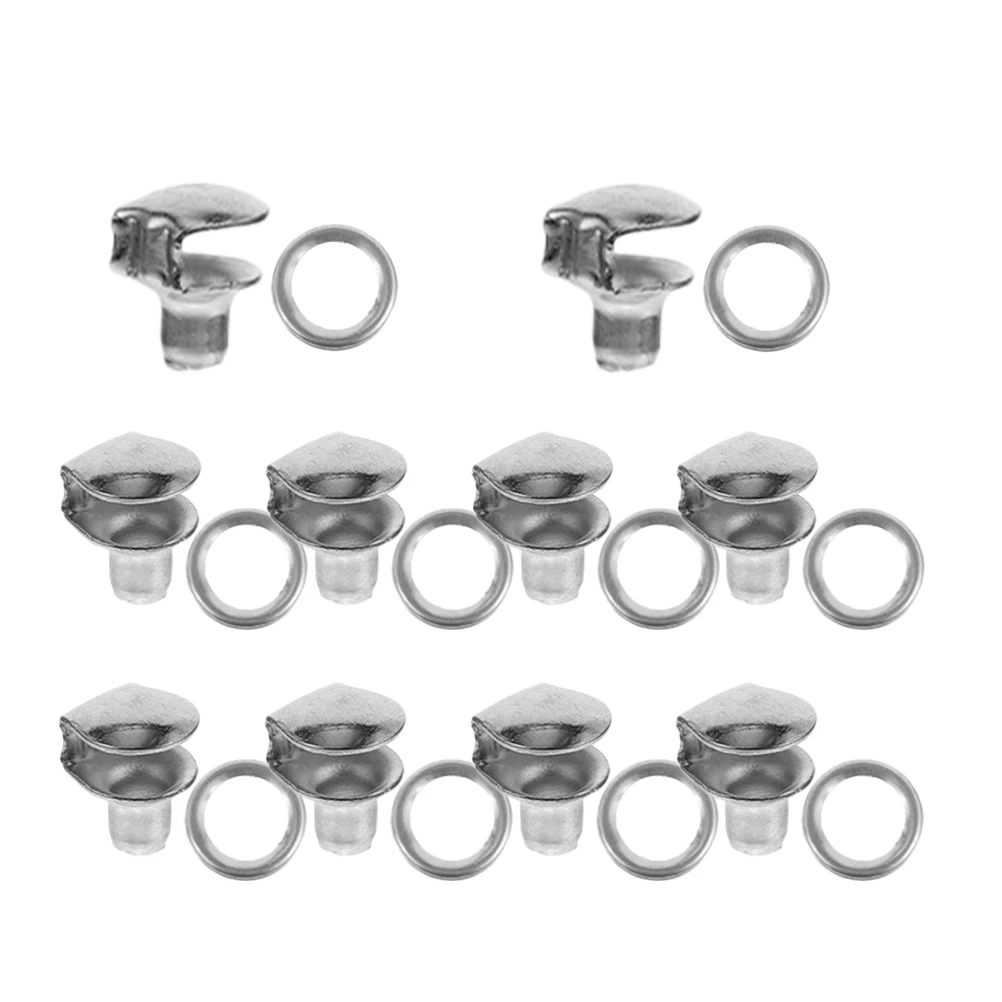 10 Pcs Boot Shoes Buckles Running Shoelace Supplies Metal Sports Boots Accessories Hooks
10 Pcs Boot Shoes Buckles Running Shoelace Supplies Metal Sports Boots Accessories Hooks