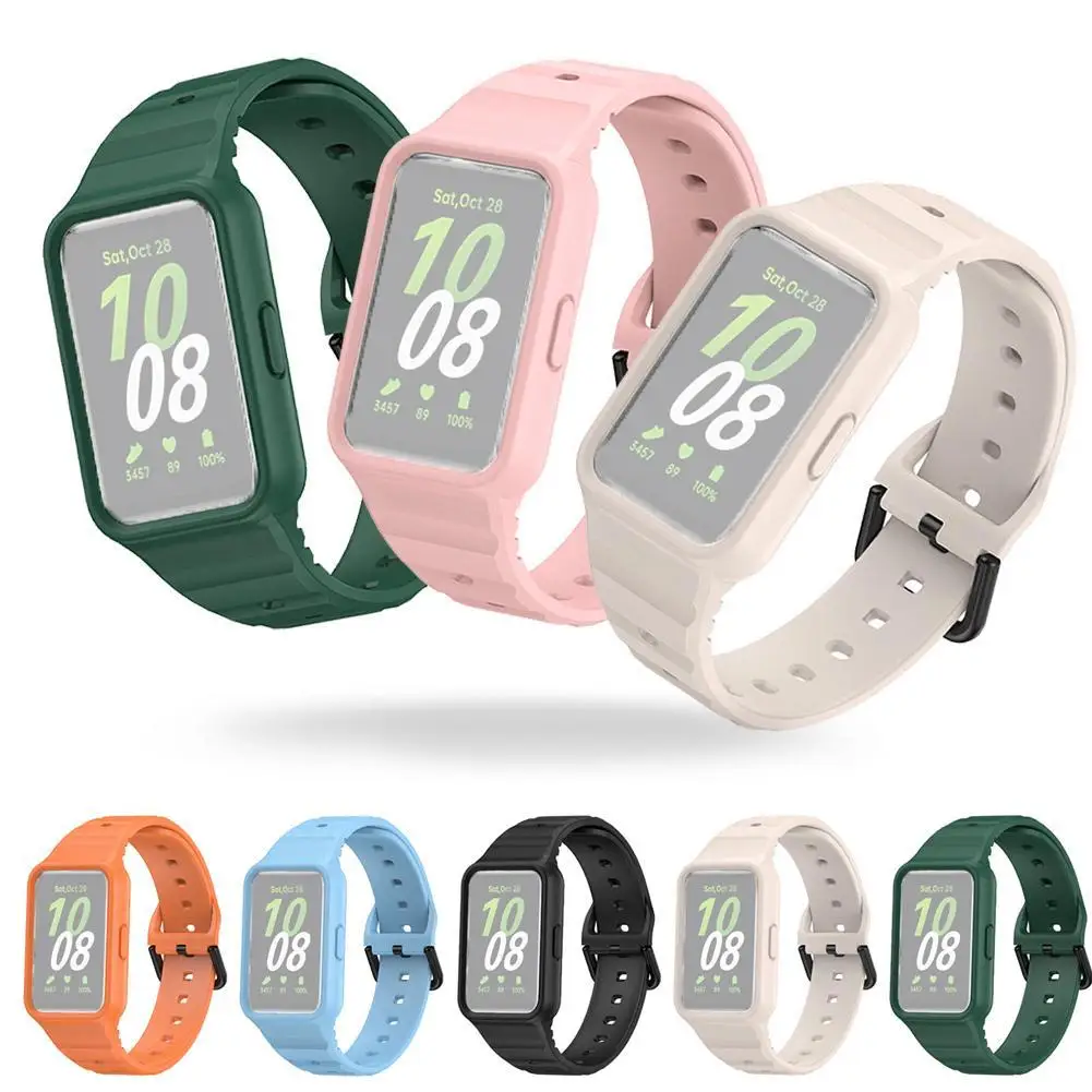 Ремешок силиконовый для Samsung Galaxy Fit 3, сменный спортивный браслет для Samsung Galaxy Fit3, аксессуары для часов
Ремешок силиконовый для Samsung Galaxy Fit 3, сменный спортивный браслет для Samsung Galaxy Fit3, аксессуары для часов