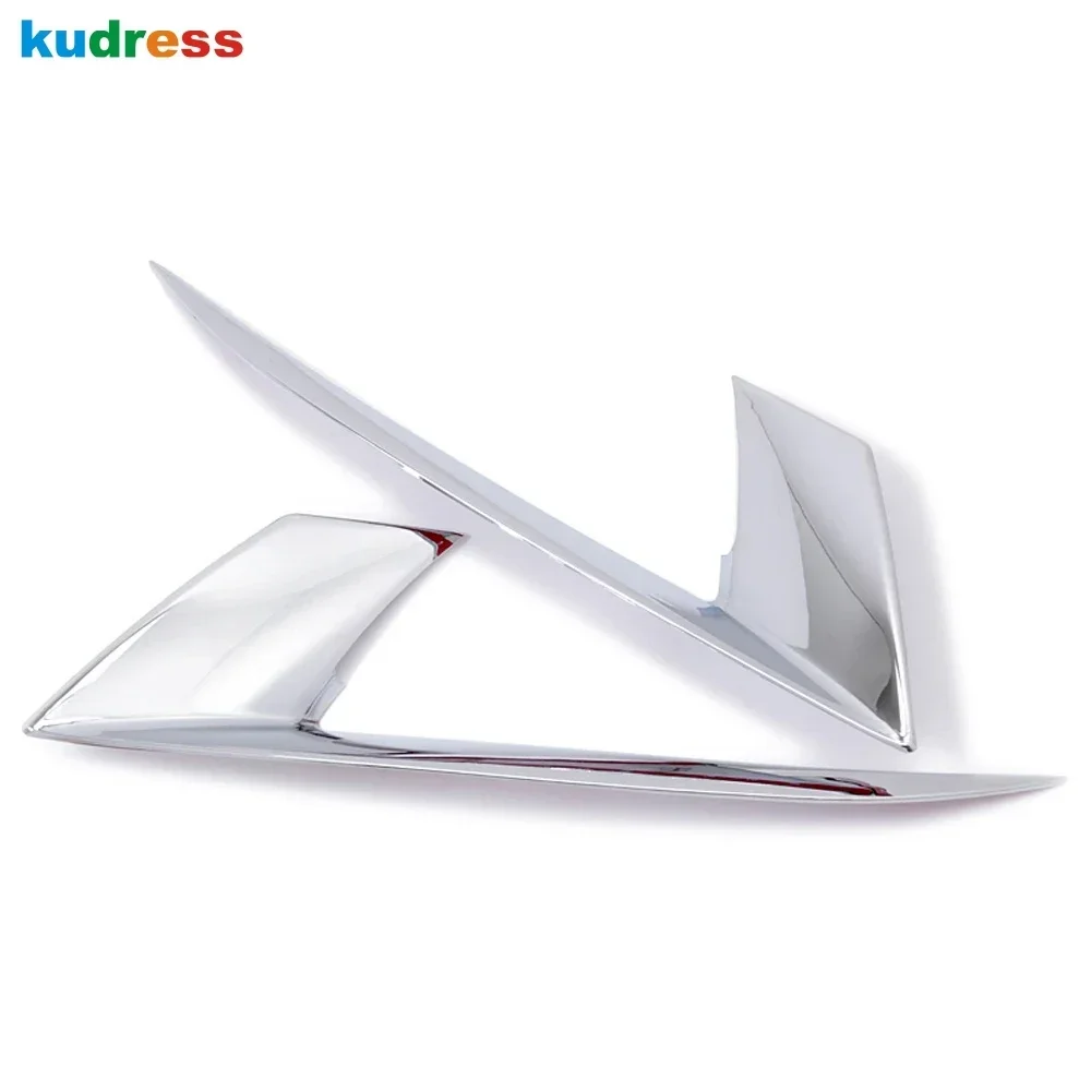 For Ford Kuga Escape 2013 2014 2015 Chrome Car Front Head Light Lamp Eyebrow Cover Trim Headlight Eyelid Strip Accessories
For Ford Kuga Escape 2013 2014 2015 Chrome Car Front Head Light Lamp Eyebrow Cover Trim Headlight Eyelid Strip Accessories