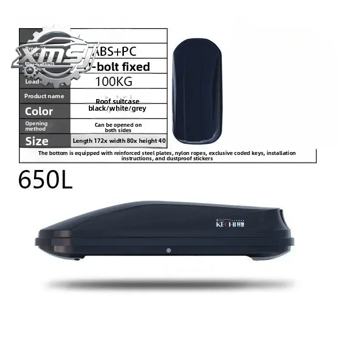 Caja Equipaje para Techo Auto, Resistente, Ultrafina, Gran Capacidad, para SUV, Universal y Fácil Instalar
Caja Equipaje para Techo Auto, Resistente, Ultrafina, Gran Capacidad, para SUV, Universal y Fácil Instalar