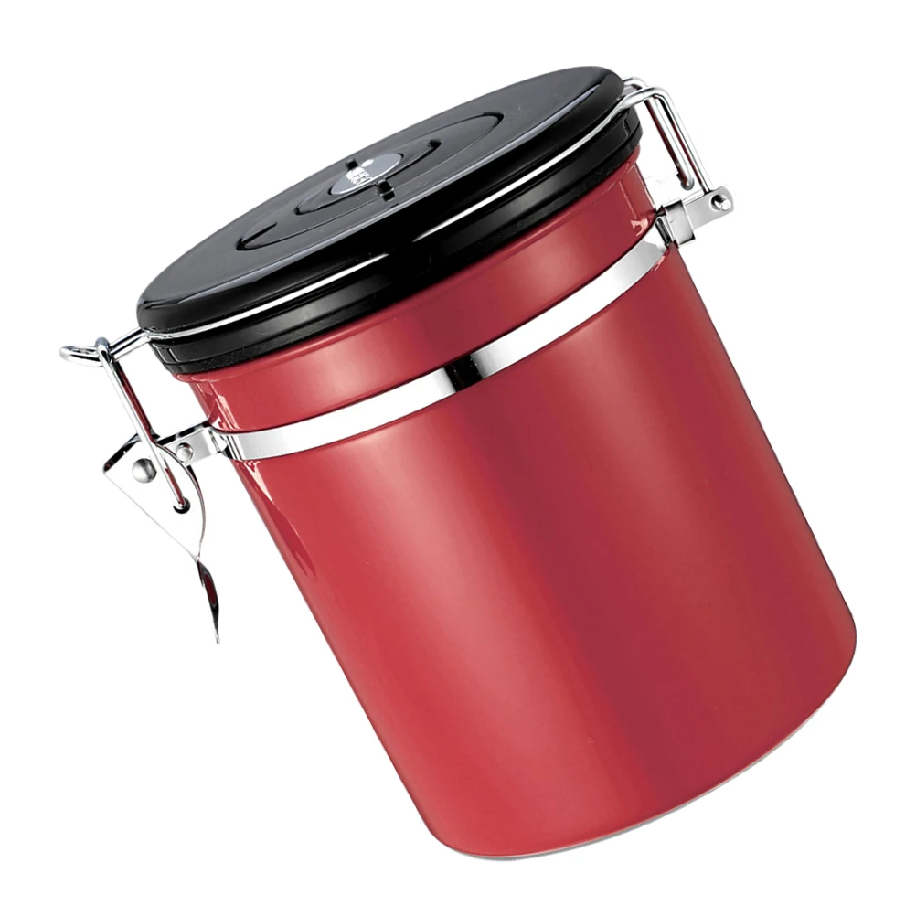Stainless Steel Tea Container Sealed Cans Coffee Beans Tank Food Storage Bottle Home Kitchen Tool Dry Storage Solution 
Stainless Steel Tea Container Sealed Cans Coffee Beans Tank Food Storage Bottle Home Kitchen Tool Dry Storage Solution